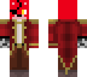 pirate foxy
