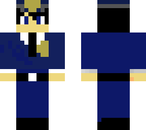 police officer (plastic version)