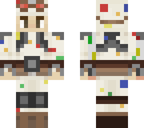 polka dot man