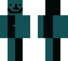 possibly a backwords face