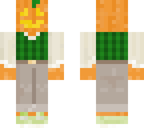 pumpkin sweater vest