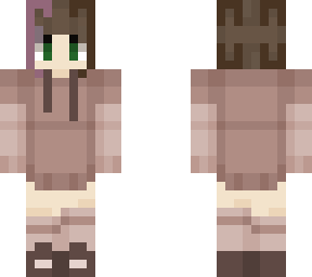 purple dye girl- template credit microhphone