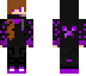purple hypickle gamer girl