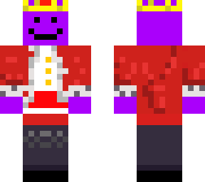 purple king | Minecraft Skin