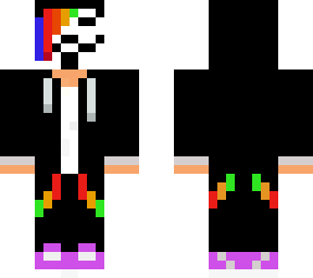rainbow haired hacker