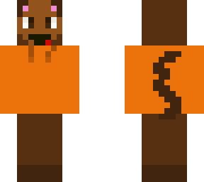 really derpy monkey(orange)