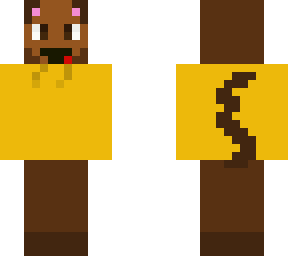 really derpy monkey(yellow)