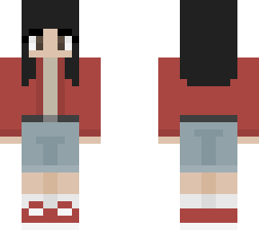 red jacket