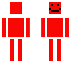 red simple man.