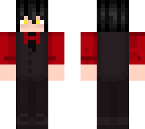 redsuitvestwilliam1style3black