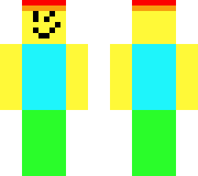 roblox noob my skin