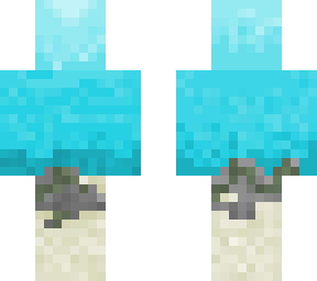 sea (not with fish)