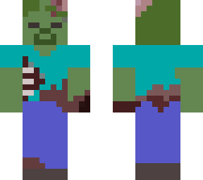 simple attacked zombie