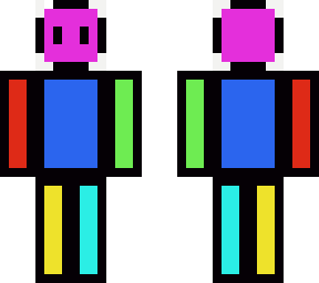 simple outlined neon