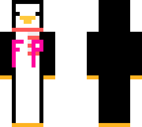 skin for logan miner (futuristic penguin)