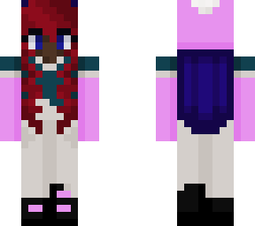 sky- (used hairbase)