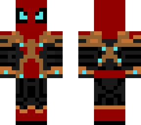 spider man iron spider mixed no way home fixed