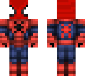 spiderman (new mask)