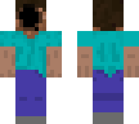 steve, but without face
