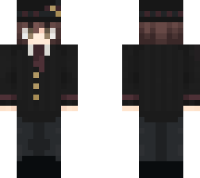 suit and hat