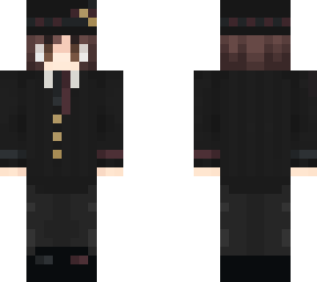 suit and hat person