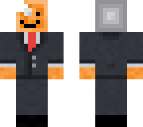 suit and pie