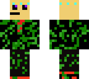 suit with camo