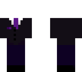 suit with headphones | Minecraft Skin