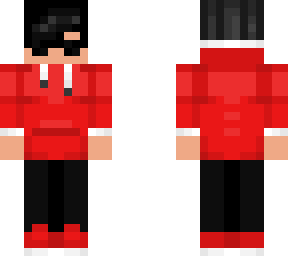 sunglass boy in red