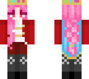 technoblade girl version (dsmp)