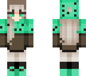 thanks for 60 likes, this skin is named mintchocolate