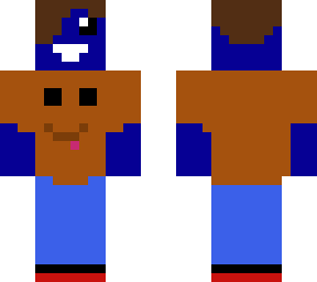 the blue alien