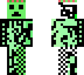 this skin is just for fun and this is a weardo skin