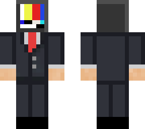 tv head skin (not cursed without hat on