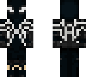 venom + integrated suit