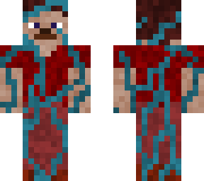 warped steve