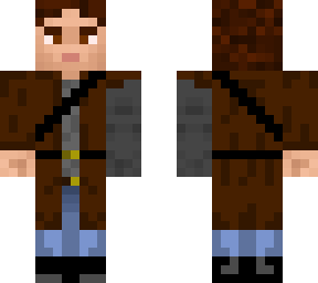 wastelander with robotic arm