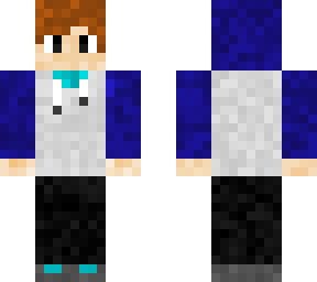 waterslice skin -with jacket blue ice- create by [waterslice123]