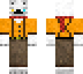 winter hunter dog orange