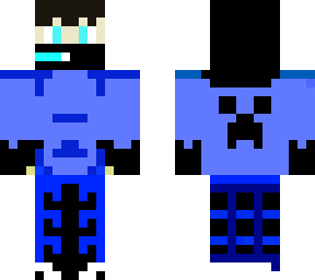 winter lagoon gamer skin