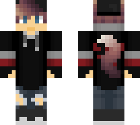 wolf boy with hat