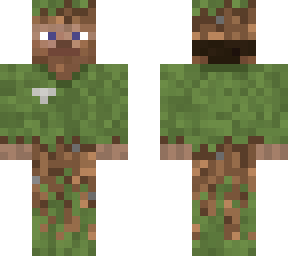 working minecraft grass camouflage (soldier) - minecraft army