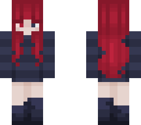 * sweater with socks ** < 3