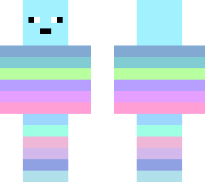 (candy rainbow skin)