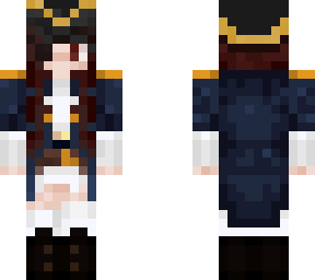 (not my original) remake of someone else's skin w different hair