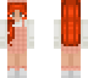 (red haired) pink cottagegirl
