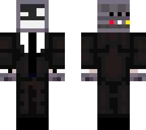 accountant animatronic
