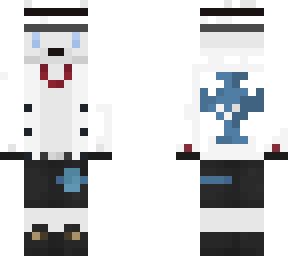 ace white fox