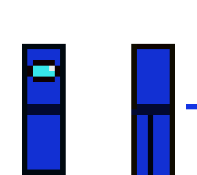 among us color blue