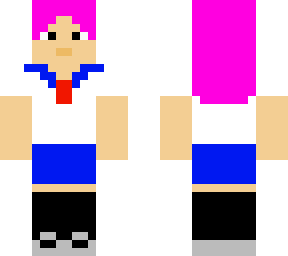 anime girl (pink hair)